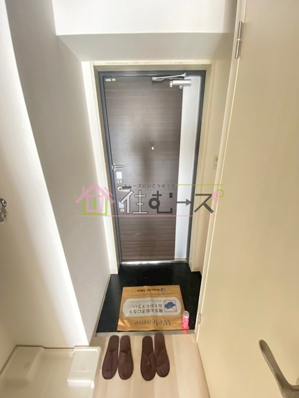 エルミタージュ難波南Ⅴ 玄関