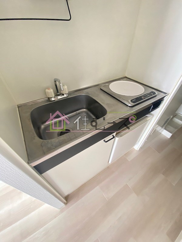 エルミタージュ難波南Ⅴ キッチン