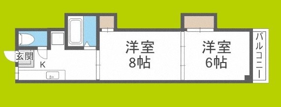 第2昭和ビル 間取り