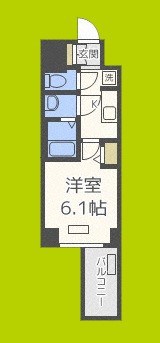 ファステート大阪ドームライズ 間取り