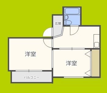 フレグランス久保 間取り