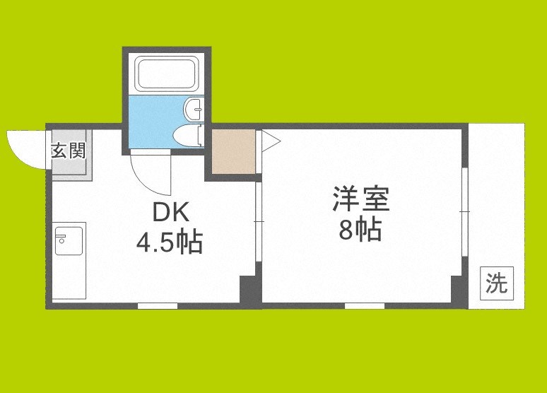 ハイムヤマウチ 間取り
