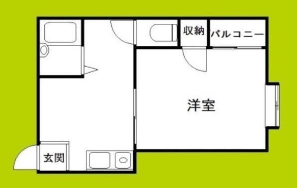 メゾンなごみ 間取り