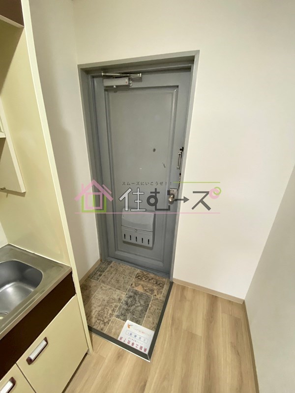 メゾンなごみ 玄関