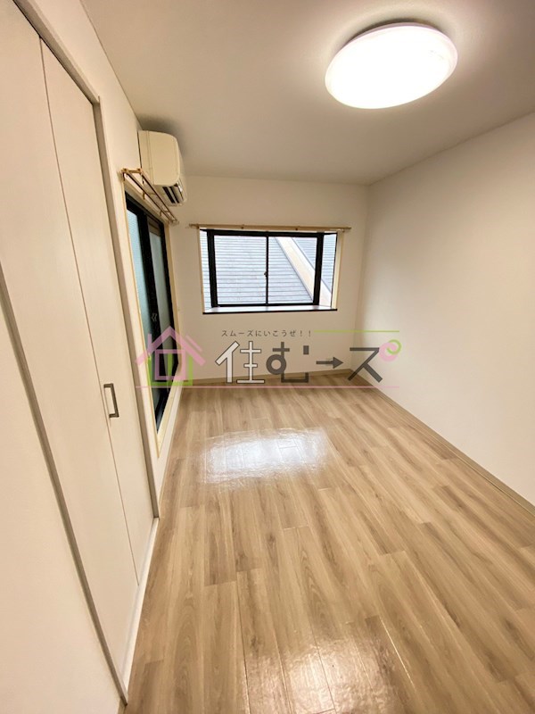 メゾンなごみ ベッドルーム