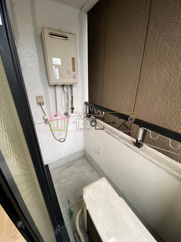 メゾンなごみ ベランダ