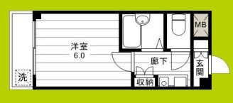 サンシャイン高殿 間取り