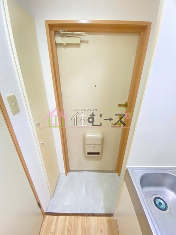 サンシャイン高殿 玄関