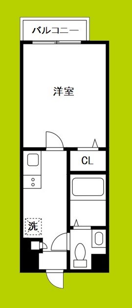 REI難波西 間取り