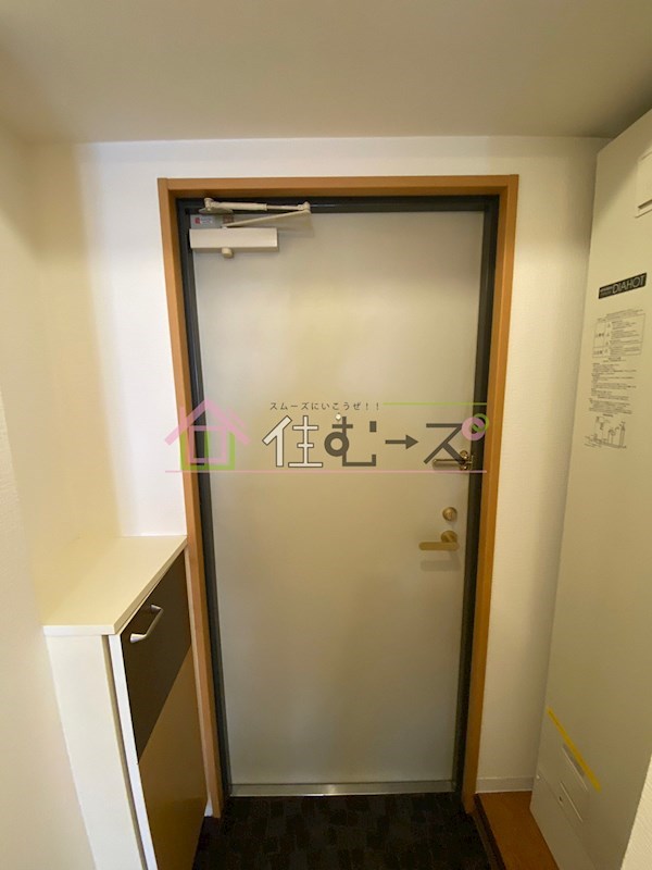 フィレンツェなんば南 玄関