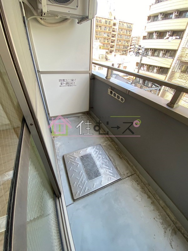 フィレンツェなんば南 ベランダ