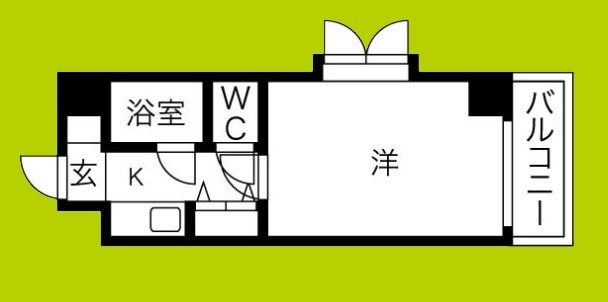 リアライズ西淡路 間取り