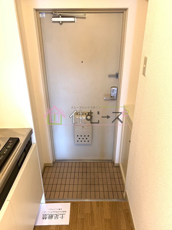 ノルデンハイム豊里 玄関