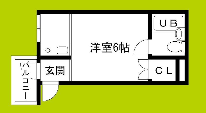 MOMO HOUSE 豊新 間取り