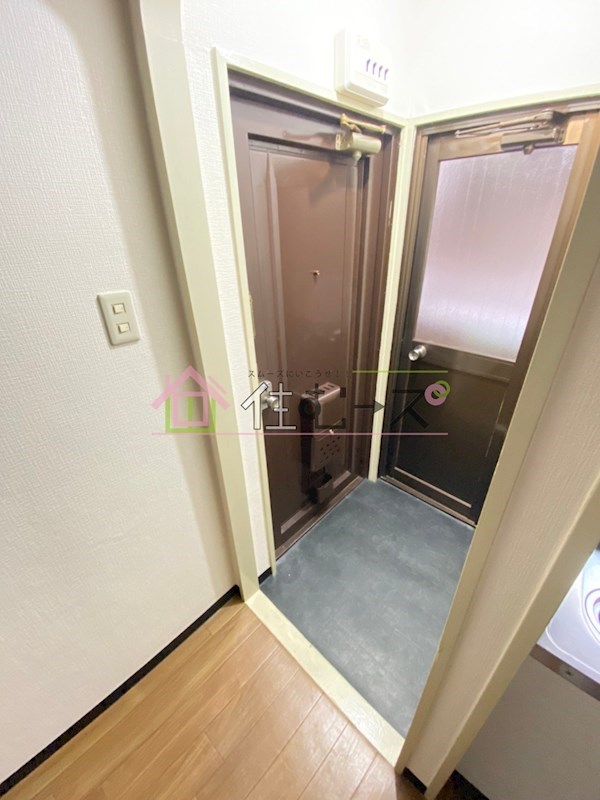 MOMO HOUSE 豊新 玄関
