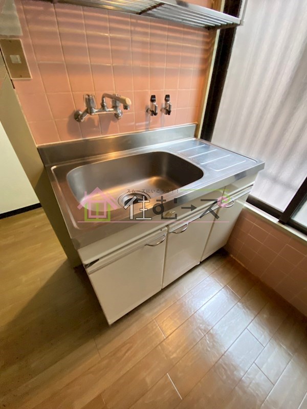 MOMO HOUSE 豊新 キッチン