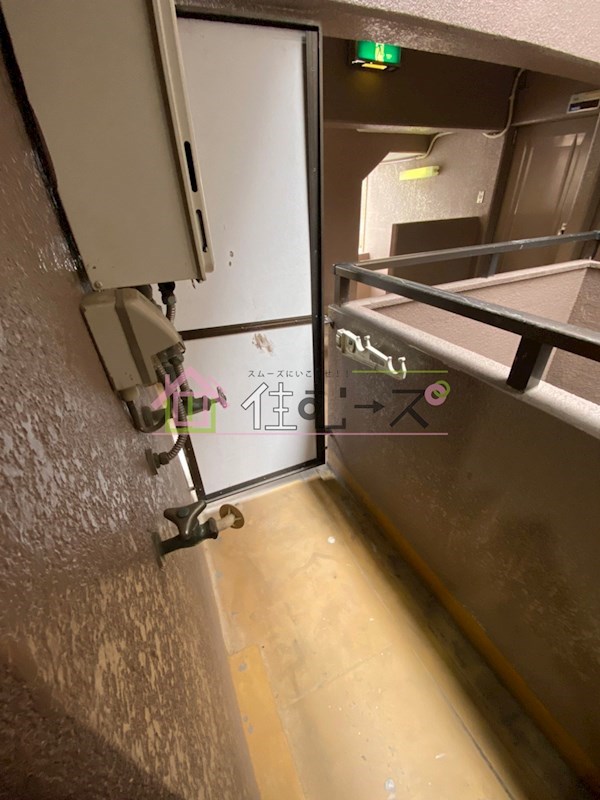 MOMO HOUSE 豊新 ベランダ