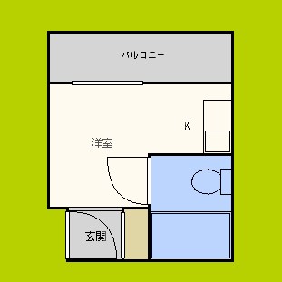 グランビルド道頓堀 間取り