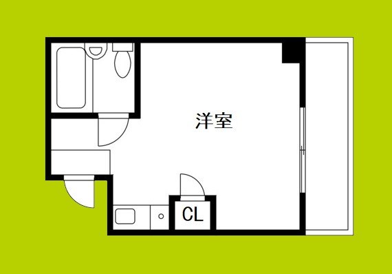 プレアール新今里Ⅳ 間取り図