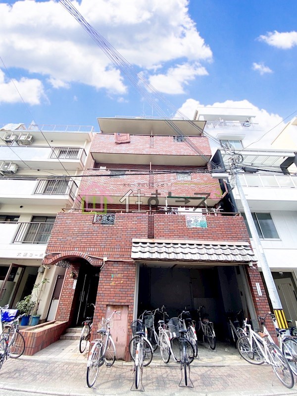 プレアール新今里Ⅳ 外観写真