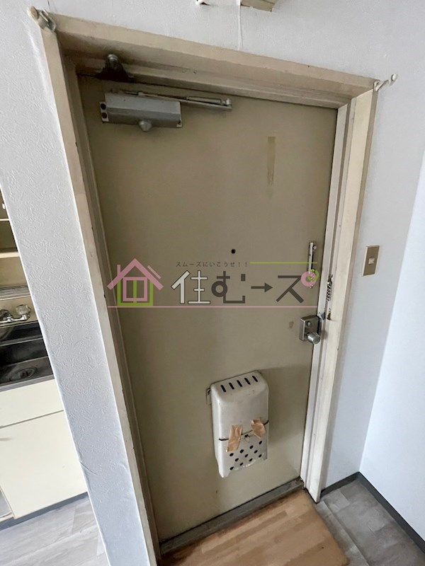 プレアール新今里Ⅳ 玄関