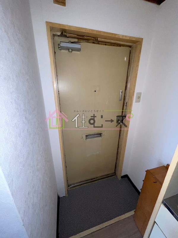 プレアール新今里Ⅳ 玄関