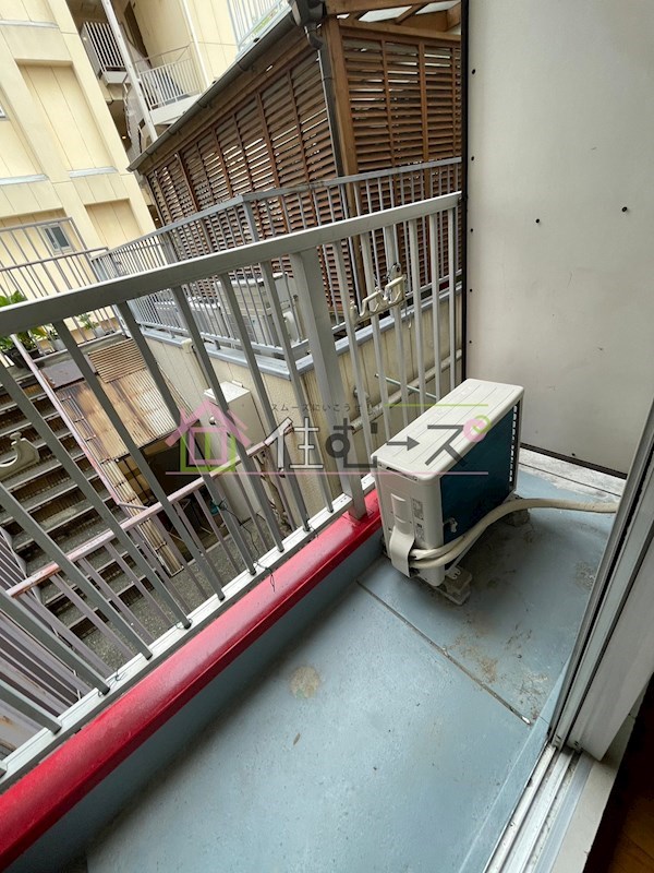 プレアール新今里Ⅳ ベランダ