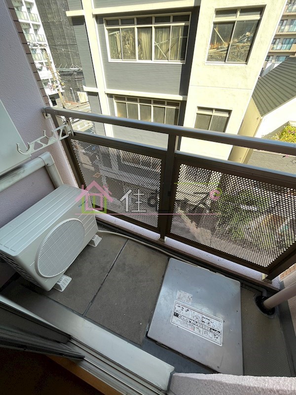 ナニワランド上本町 ベランダ