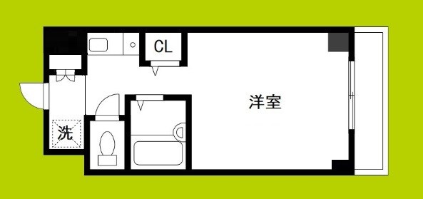 ブルグリンコート天王寺北 間取り