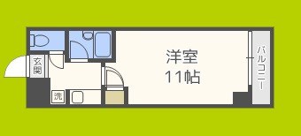 高津ヒルトン 間取り
