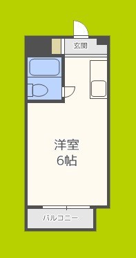 メゾン・ド・サンセール 間取り