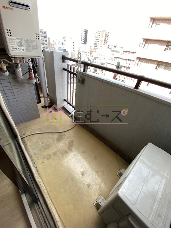 メゾン・ド・サンセール ベランダ