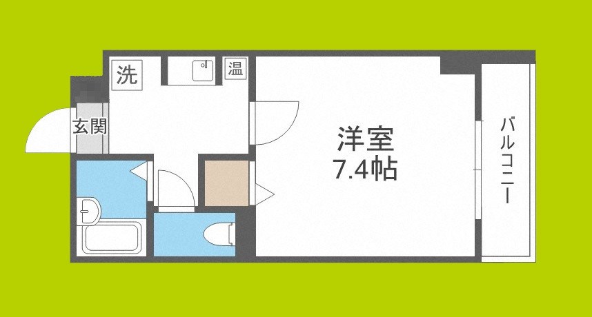 ジャストジャパンウエスト 間取り