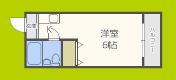 JSC天神ノ森 間取り