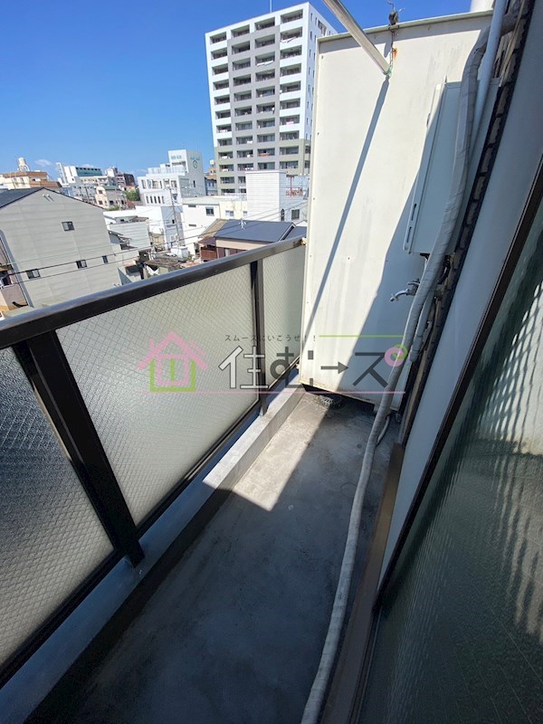 JSC天神ノ森 ベランダ