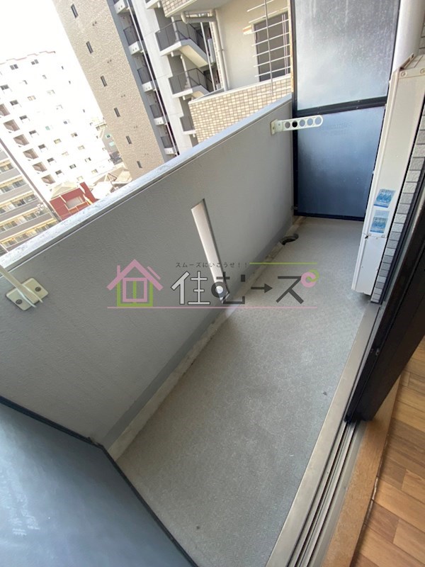 エスリード新大阪 ベランダ