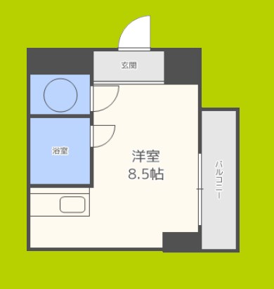 オリエント新大阪アーバンライフ   間取り