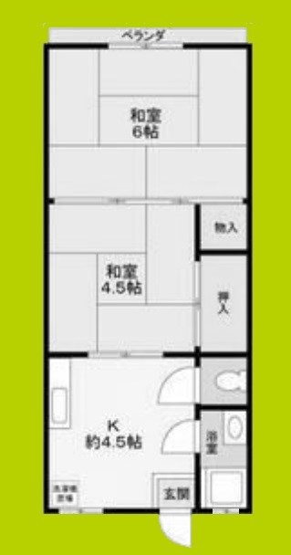 鈴木マンション 間取り