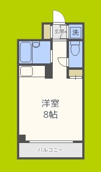ニューシティーマンション 間取り