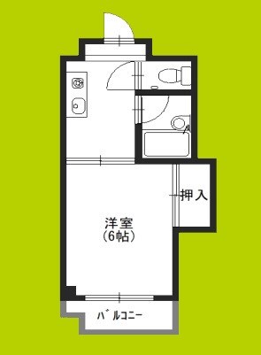 グレース平野 間取り