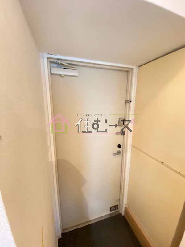北堀江GGR 玄関