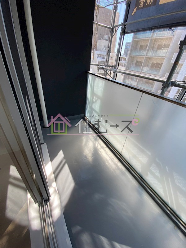 北堀江GGR ベランダ