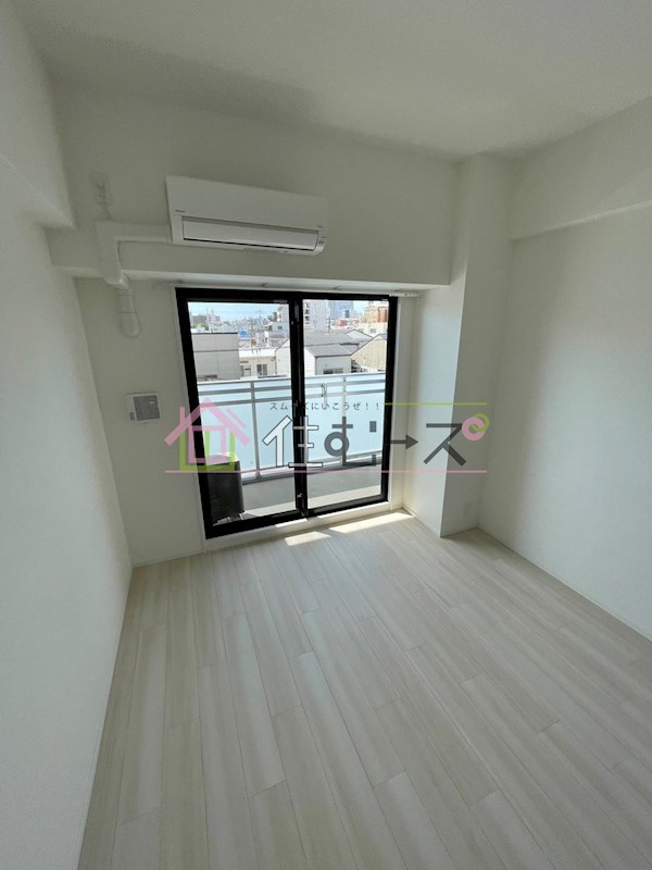 S-RESIDENCE大阪九条North ベッドルーム