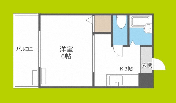 NS法円坂 間取り
