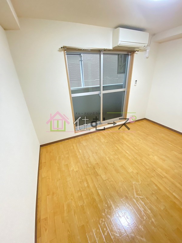 NS法円坂 ベッドルーム