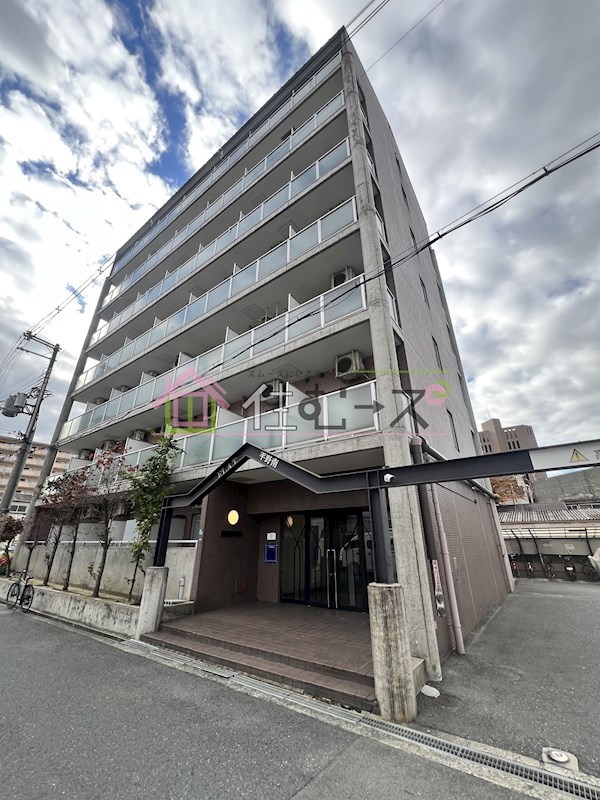 フラット平野南 外観