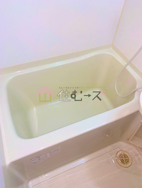 フラット平野南 風呂画像