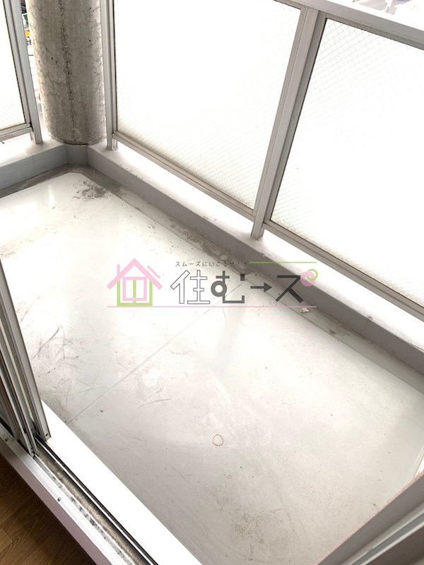 フラット平野南 ベランダ