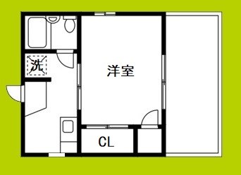 ＭＭハウス西九条 間取り