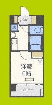 プレサンス東本町 間取り